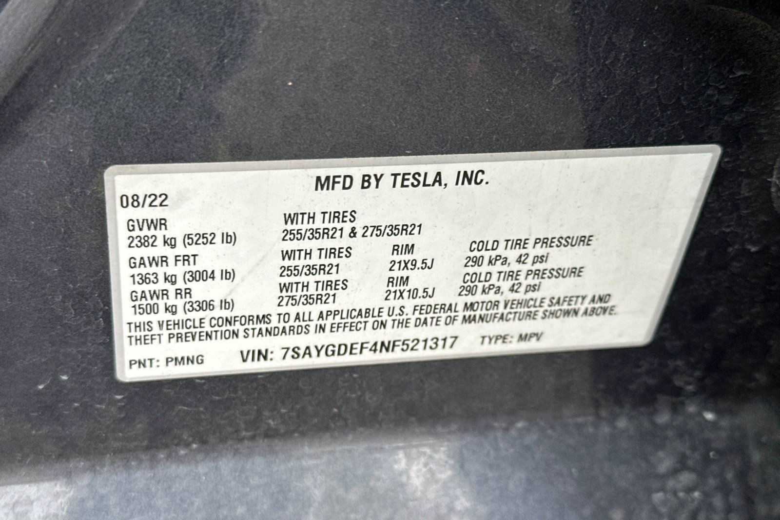 Used 2022 Tesla Model Y Performance image 38