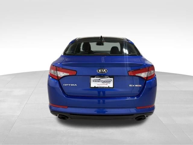 Used 2013 Kia Optima SX w/ Premium Touring Pkg FWD image 7