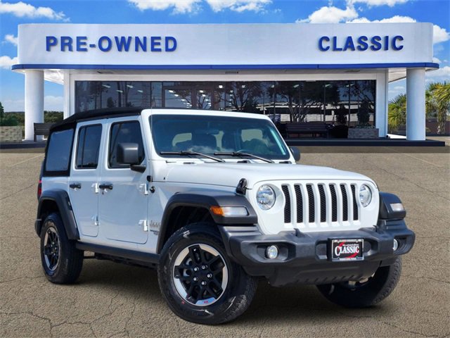 Used 2019 Jeep Wrangler Unlimited Sport S