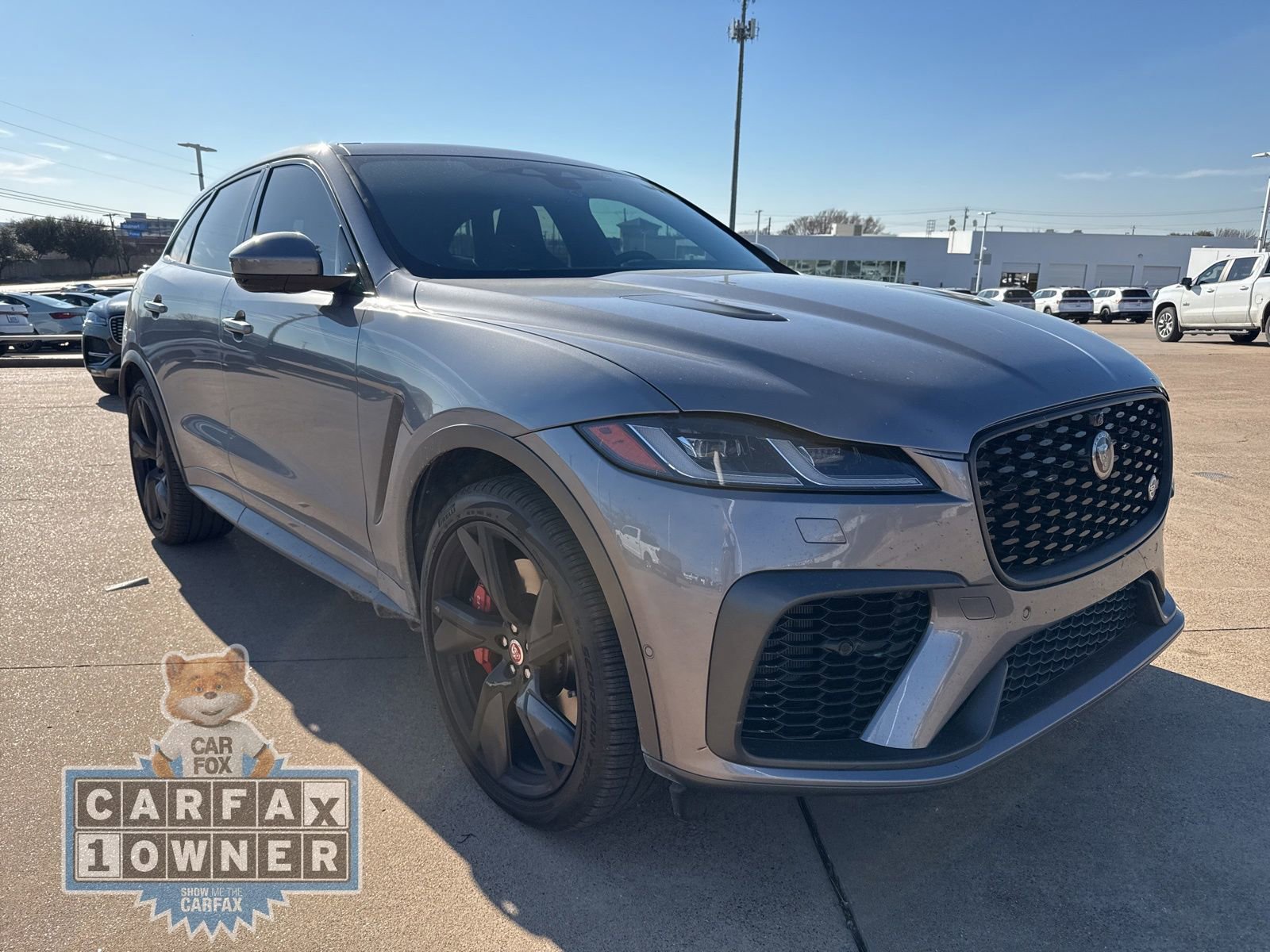 Used 2023 Jaguar F-PACE SVR image 1