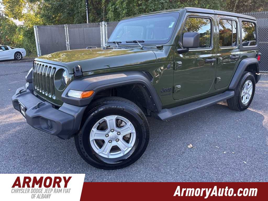 Used 2022 Jeep Wrangler Unlimited Sport