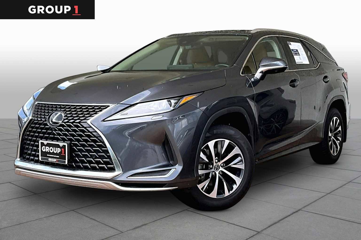 Used 2022 Lexus RX 350L Premium w/ Premium Package AWD/4WD video 1
