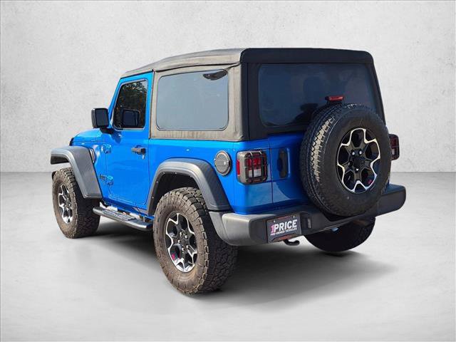 Used 2021 Jeep Wrangler Sport AWD/4WD image 8