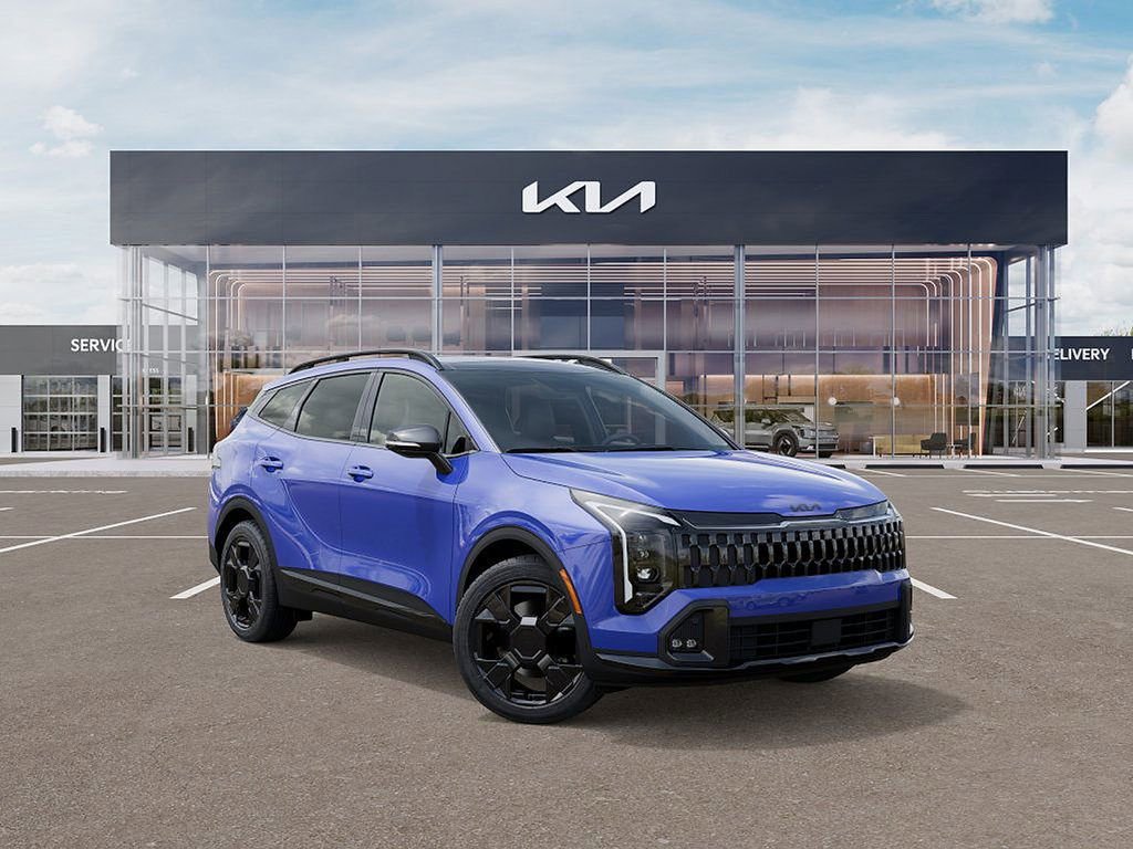 New 2026 Kia Sportage X-Line w/ X-Line Technology Package image 8