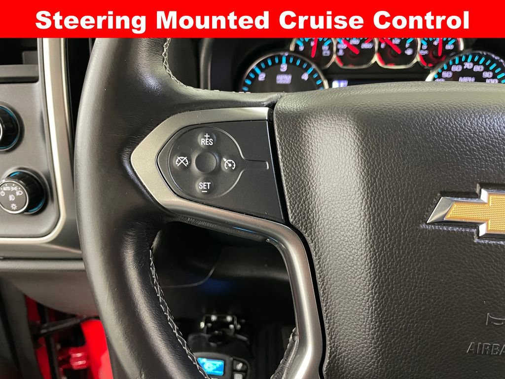 Certified 2017 Chevrolet Silverado 1500 LT w/ All Star Edition AWD/4WD image 23