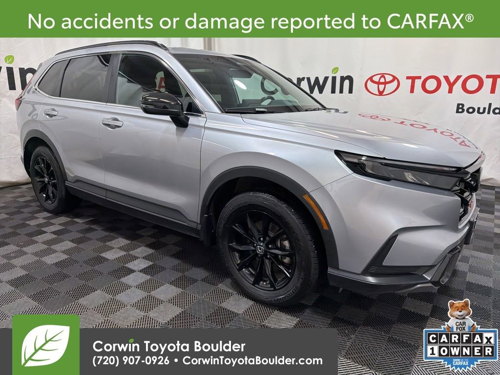 Used 2024 Honda CR-V Sport