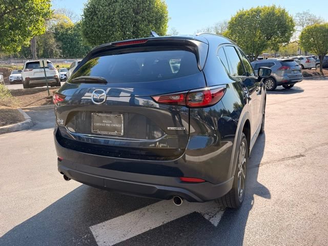 Used 2023 MAZDA CX-5 AWD 2.5 S w/ Premium Plus Pkg image 3