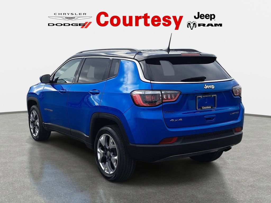 Certified 2021 Jeep Compass Limited AWD/4WD image 7