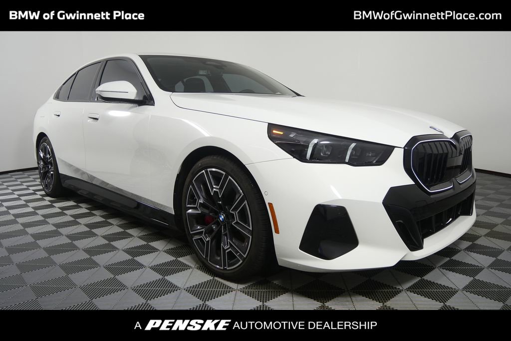 Used 2025 BMW i5 eDrive40i w/ M Sport Package image 1