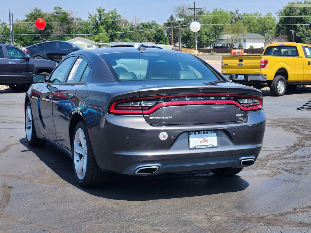Used 2018 Dodge Charger SXT Plus w/ Quick Order Package 29J RWD image 7