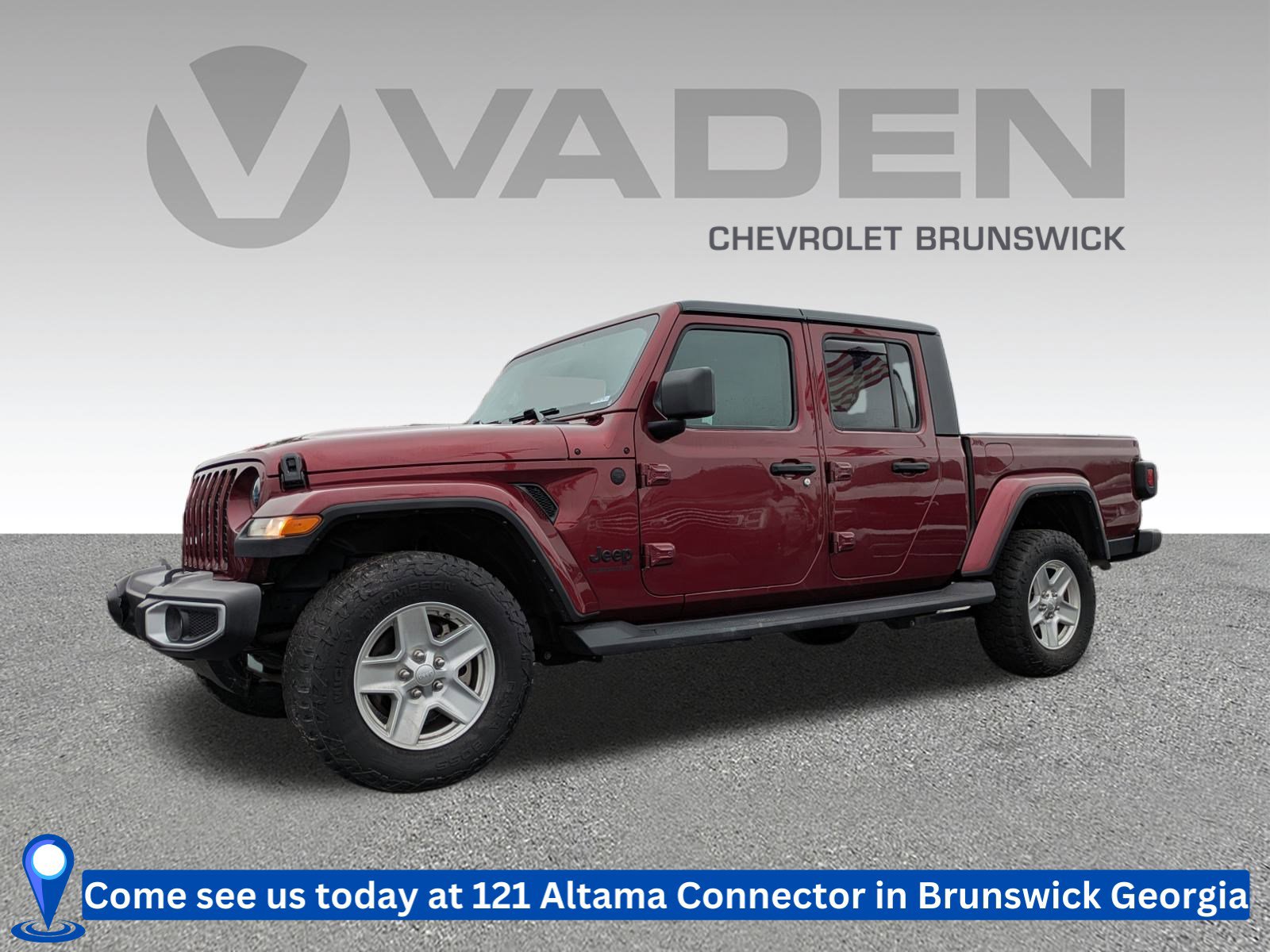 Used 2022 Jeep Gladiator Sport image 1