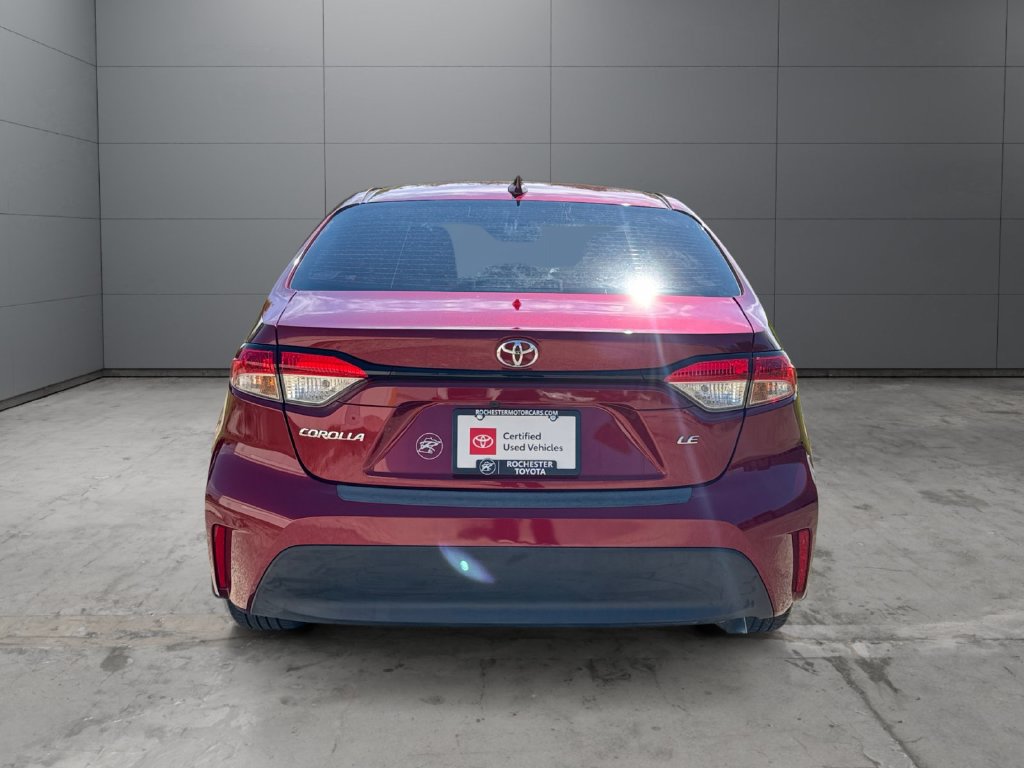Certified 2024 Toyota Corolla LE FWD image 4