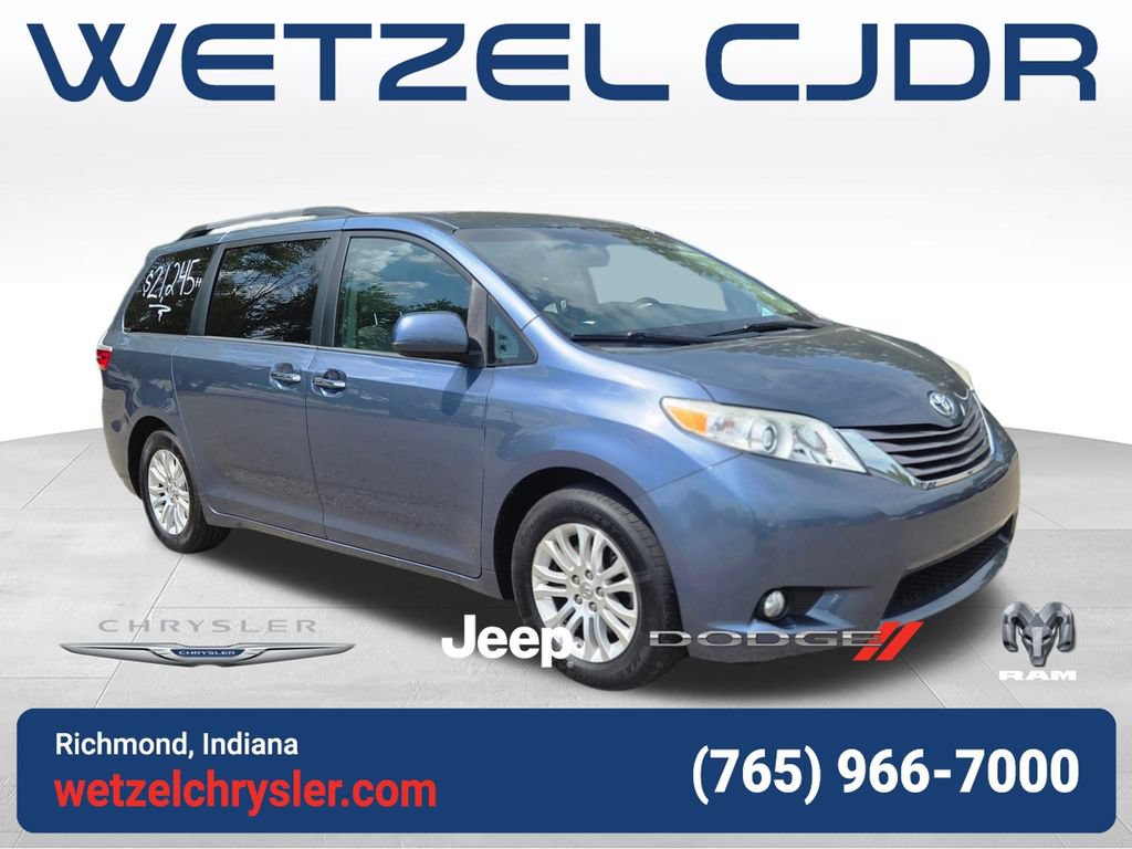 Used 2015 Toyota Sienna XLE w/ XLE Navigation Package