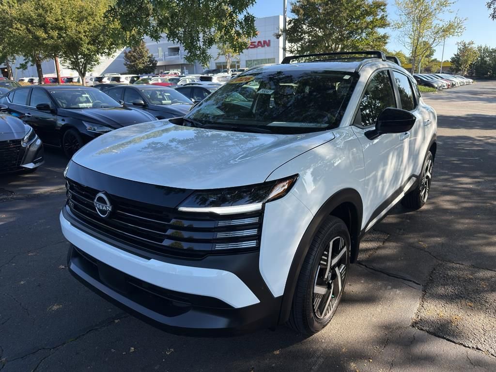 New 2026 Nissan Kicks SV w/ SV Premium Package image 3