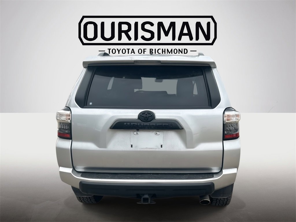 Certified 2021 Toyota 4Runner TRD Off-Road Premium image 4