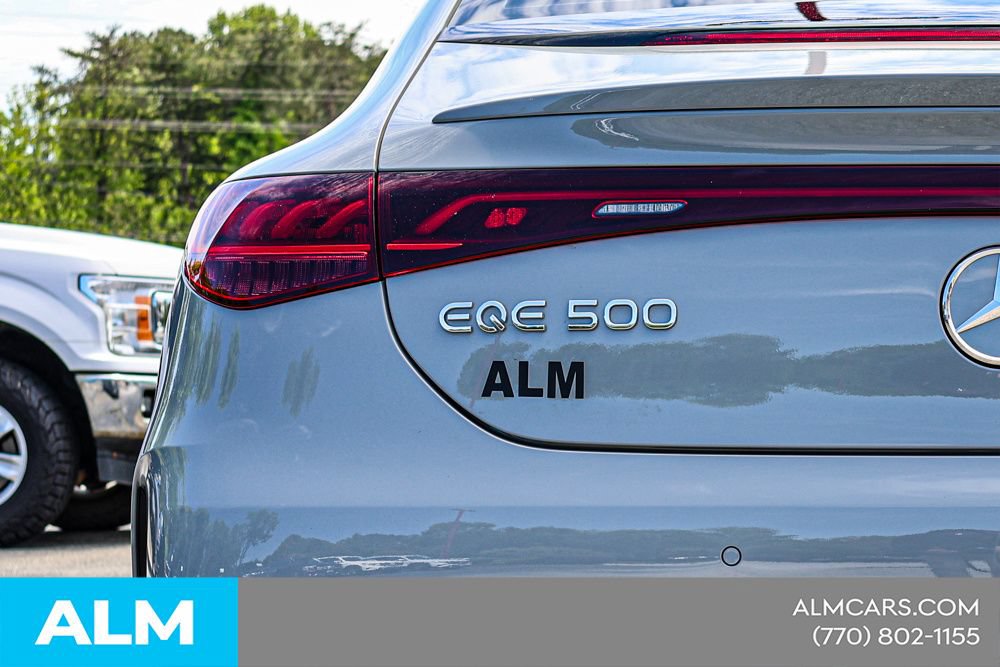 Used 2024 Mercedes-Benz EQE 500 4MATIC Sedan image 13