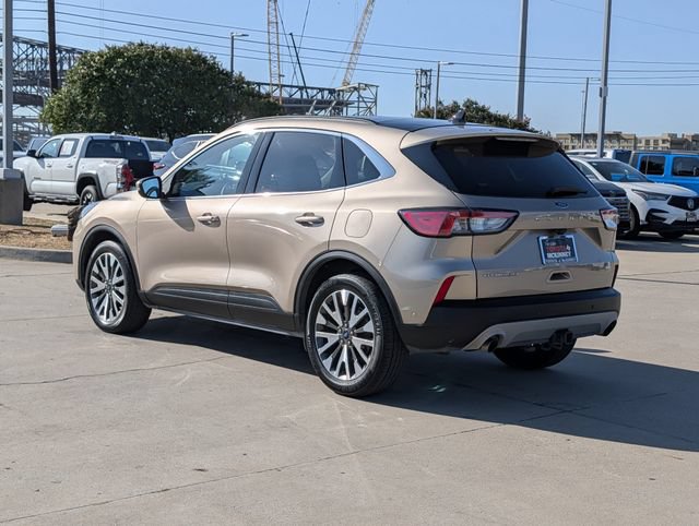 Used 2020 Ford Escape Titanium AWD/4WD image 9