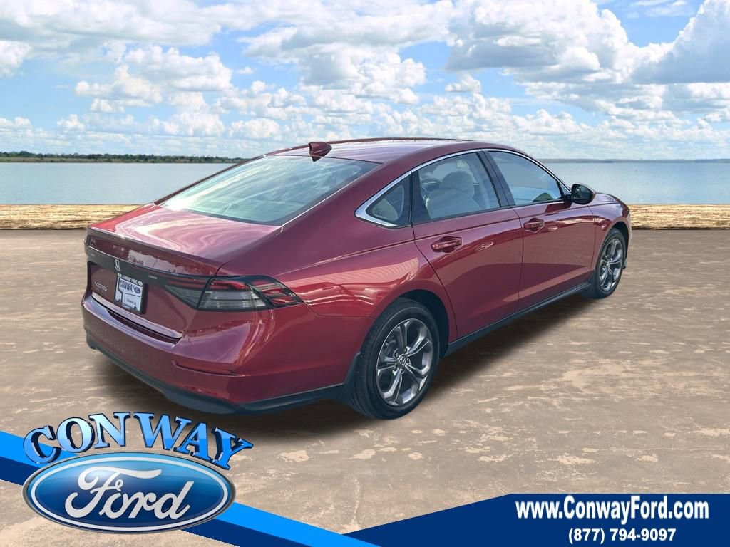 Used 2024 Honda Accord EX video 2