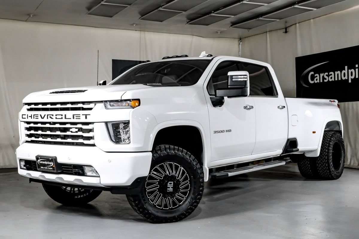 Used 2022 Chevrolet Silverado 3500 LTZ w/ LTZ Plus Package AWD/4WD image 5