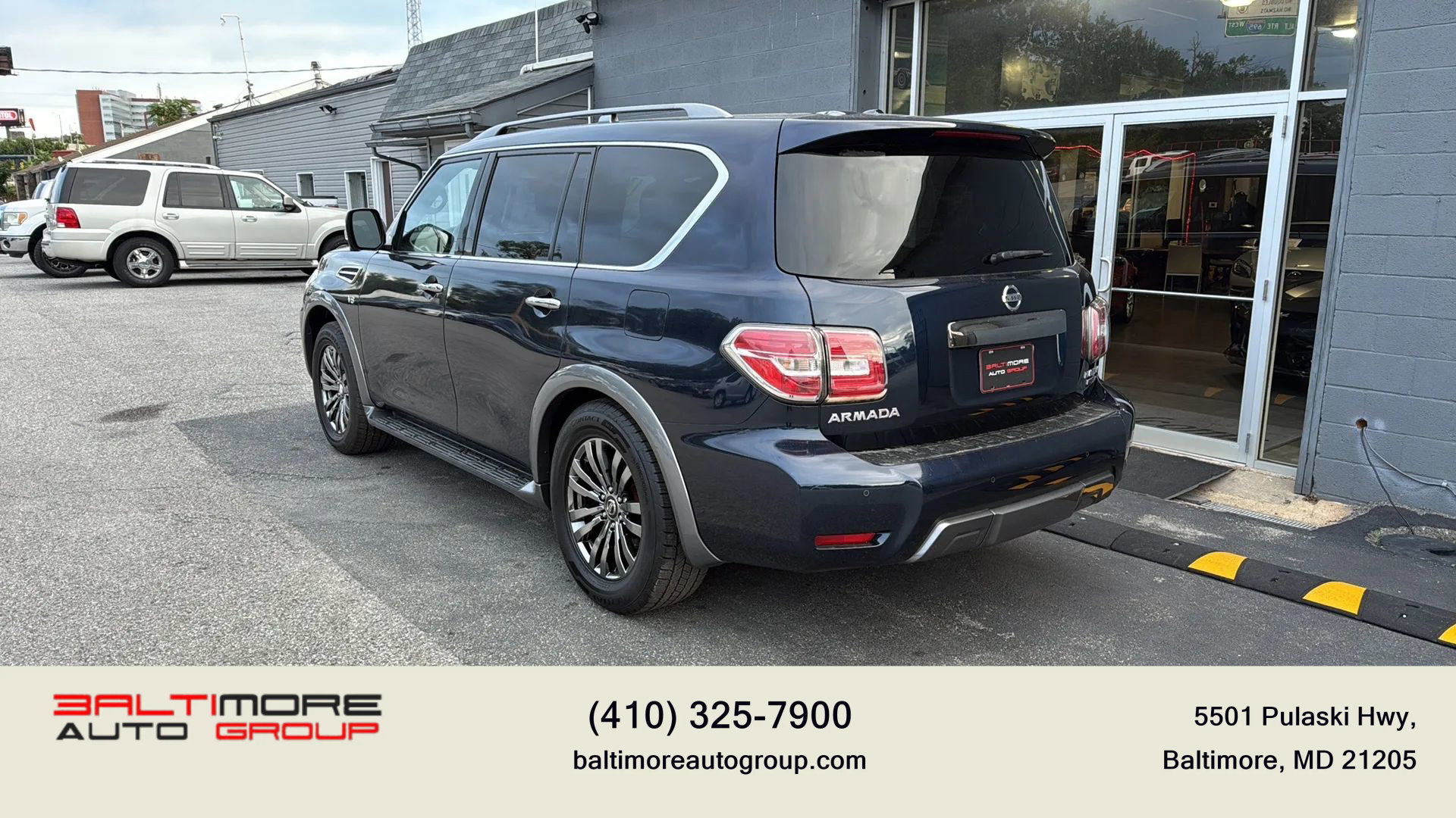 Used 2018 Nissan Armada Platinum image 6