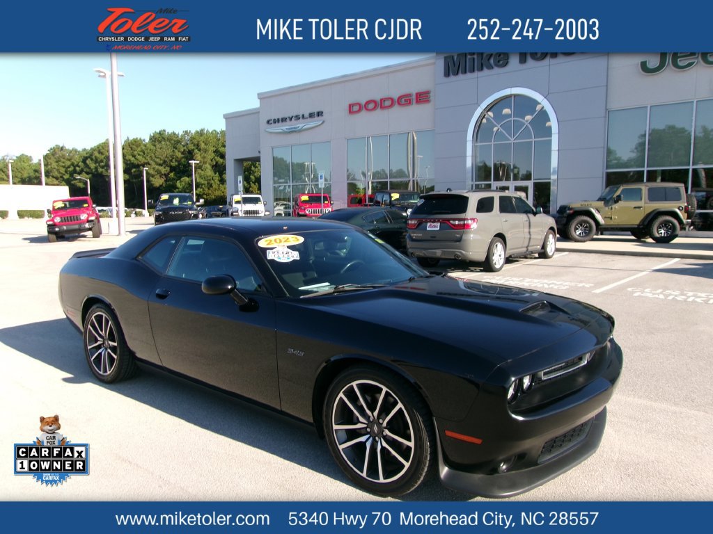 Used 2023 Dodge Challenger R/T w/ Plus Package