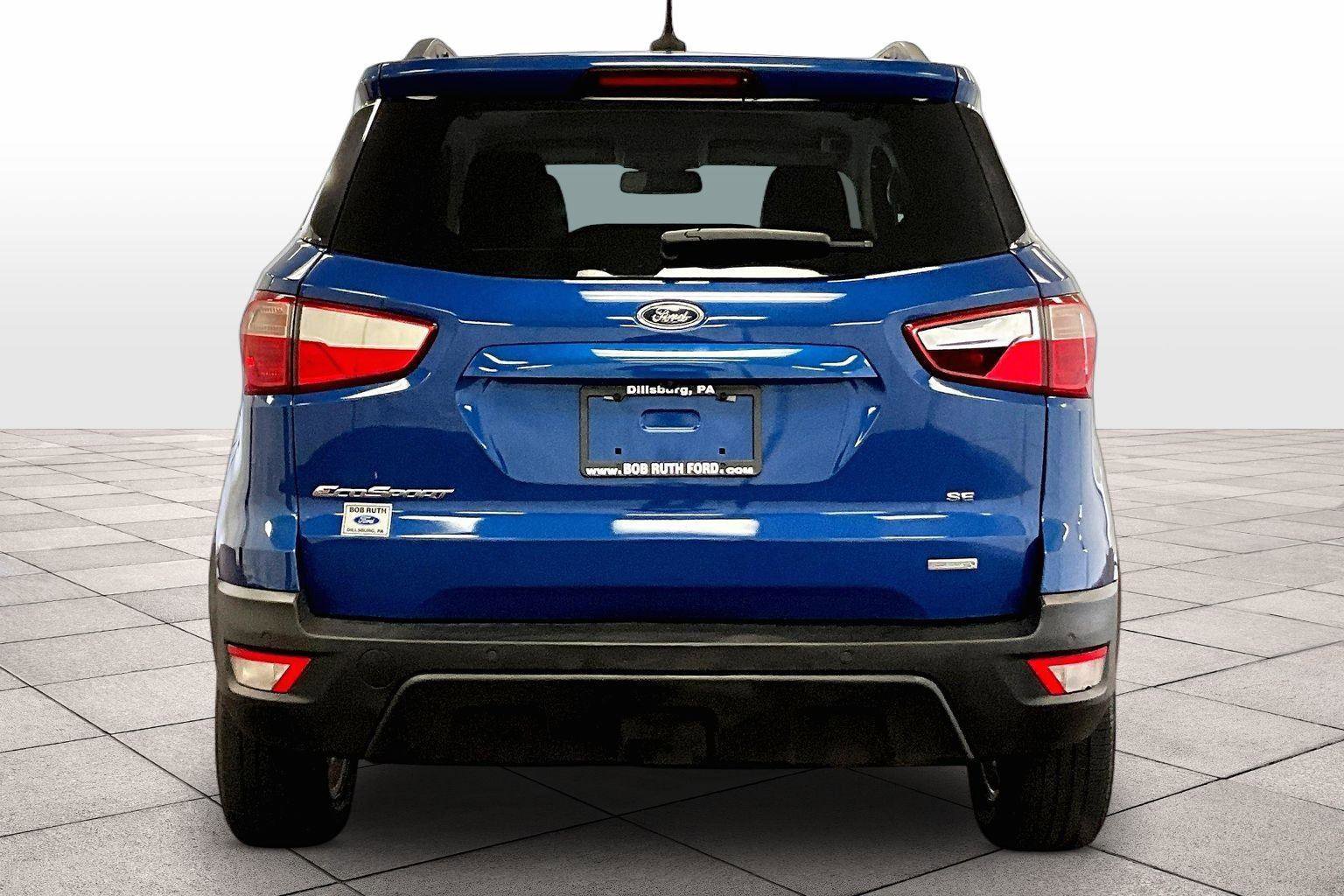 Used 2019 Ford EcoSport SE image 4