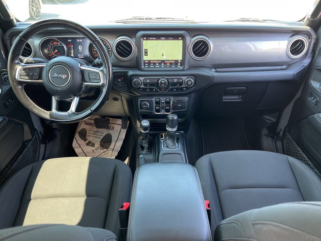 Used 2021 Jeep Wrangler Unlimited Sahara w/ Uconnect 4C Nav & Sound Group AWD/4WD image 29