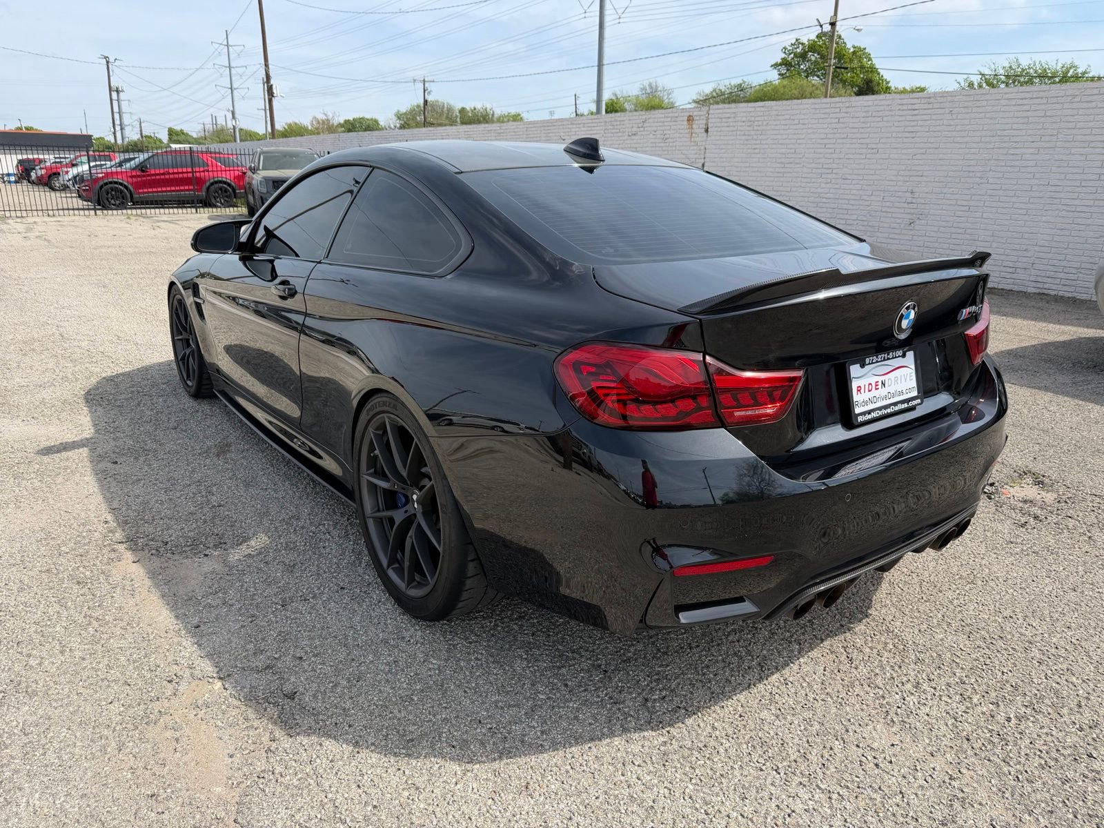 Used 2019 BMW M4 CS image 4