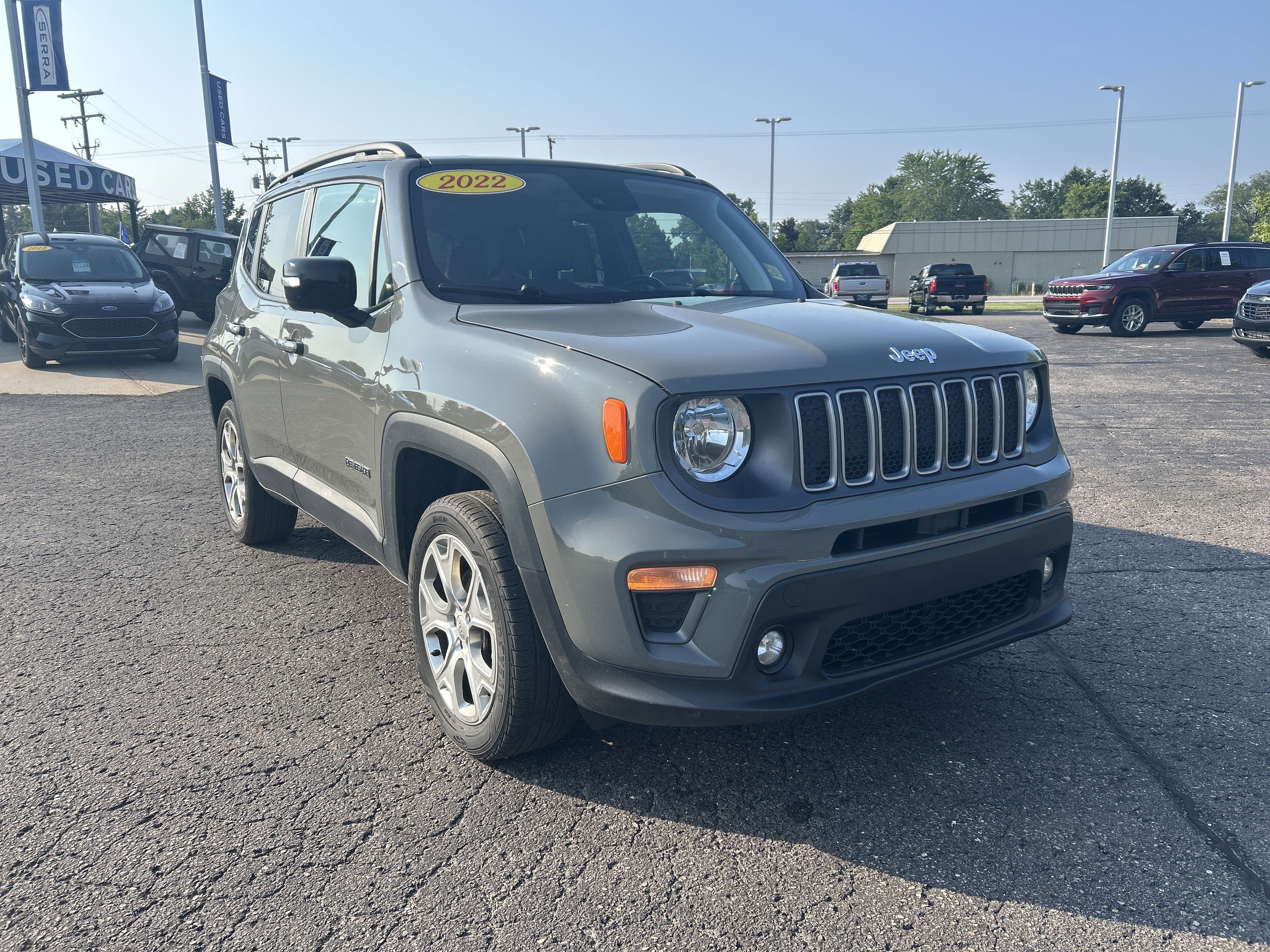 Used 2022 Jeep Renegade Limited