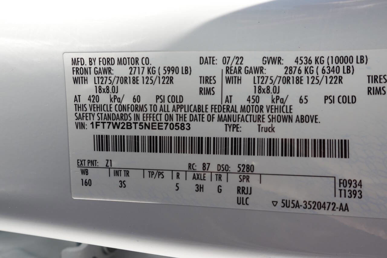 Used 2022 Ford F250 XLT w/ XLT Value Package image 16