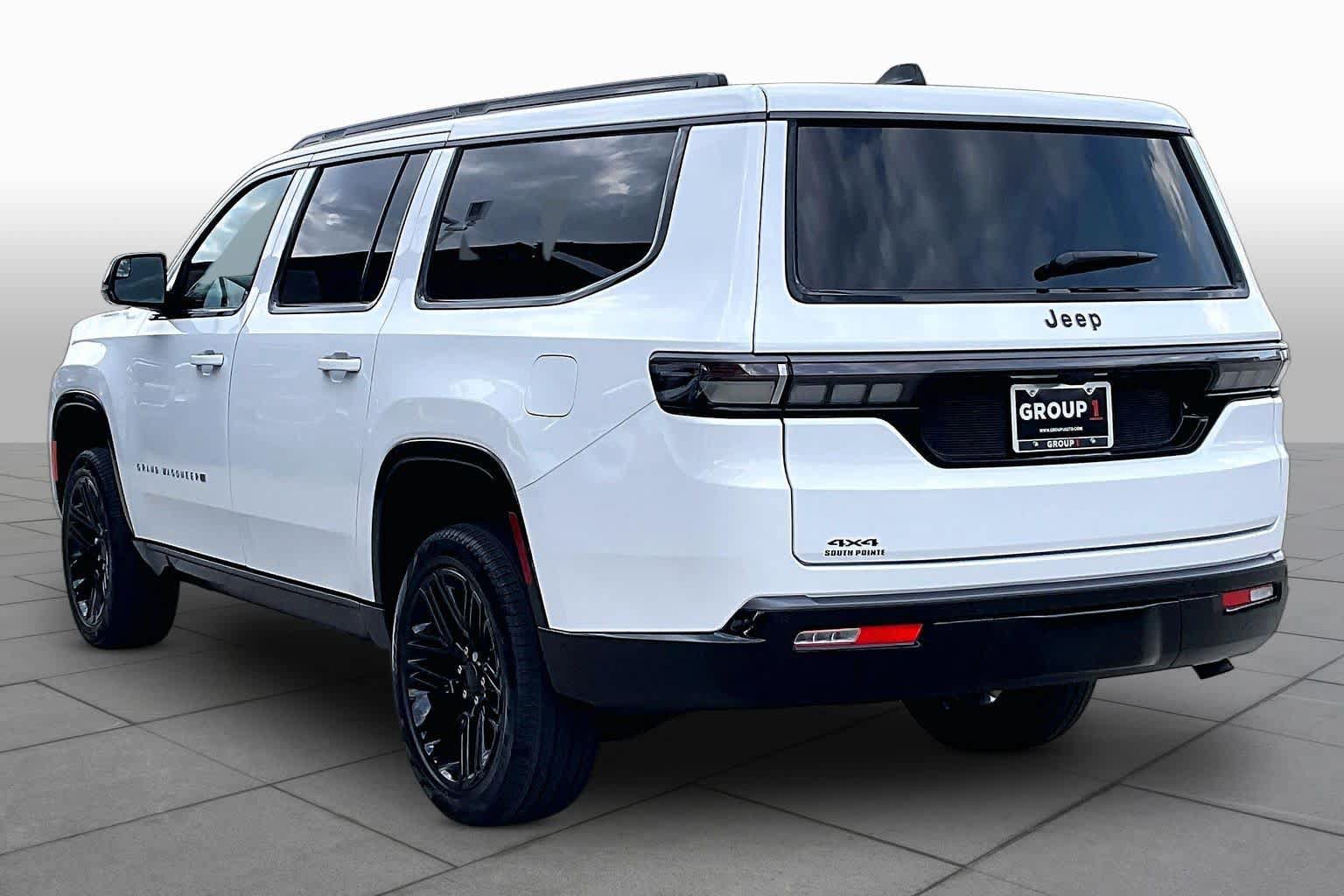 New 2026 Jeep Grand Wagoneer L Limited AWD/4WD image 12