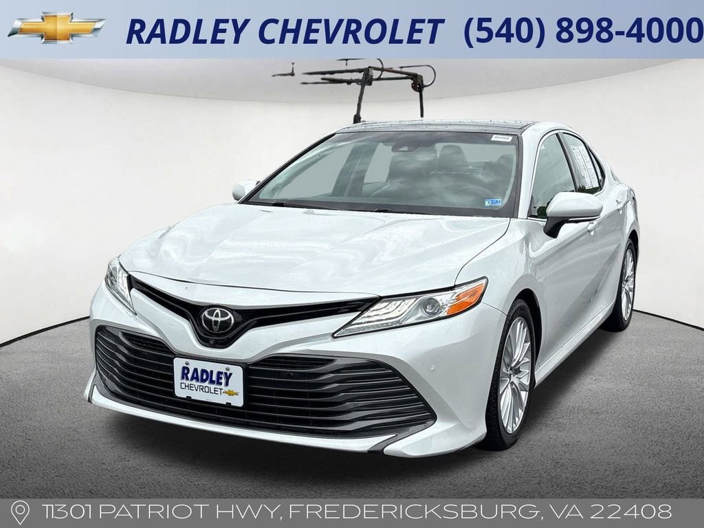 Used 2018 Toyota Camry XLE w/ Driver Assist Package