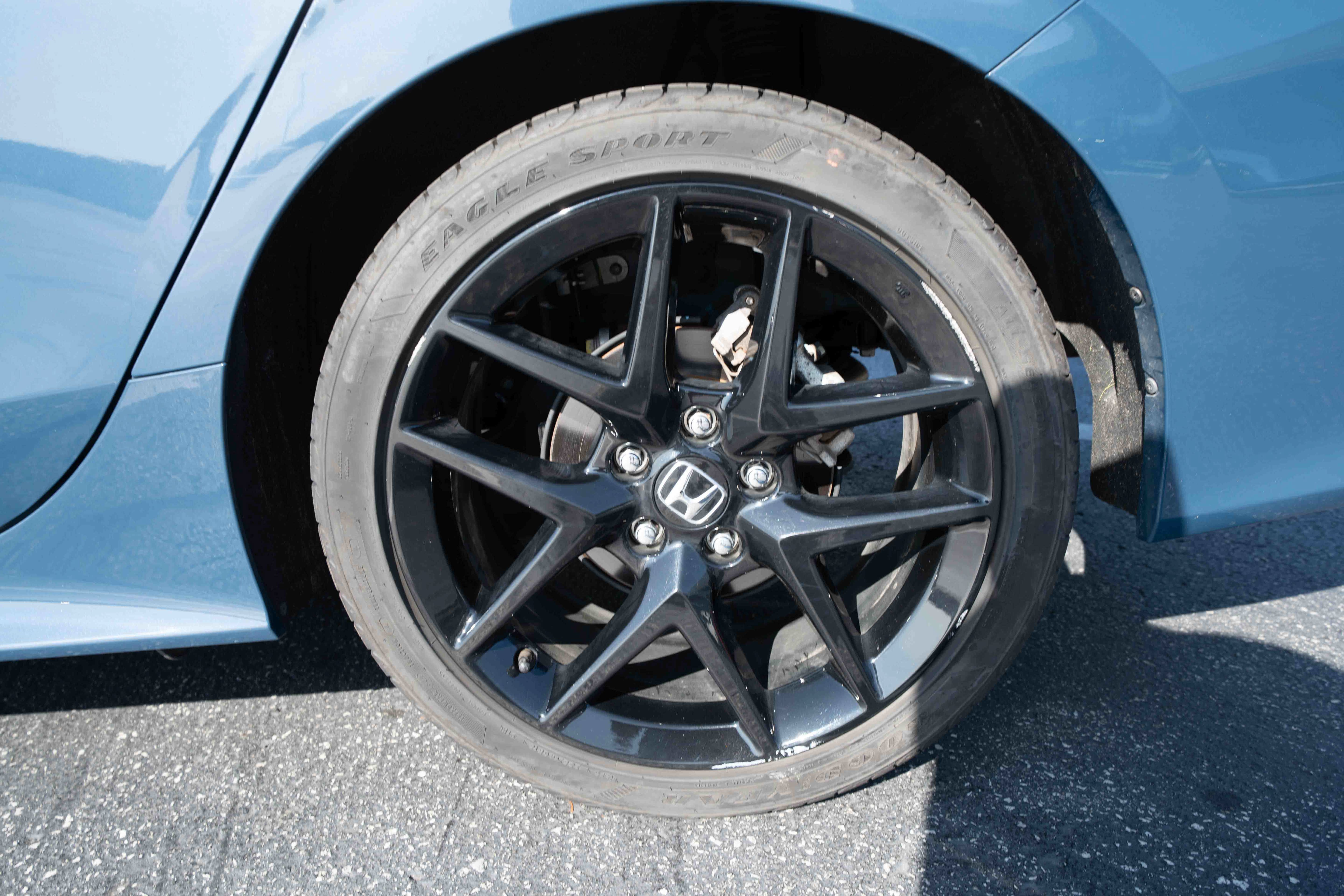 Certified 2025 Honda Civic Sport image 28