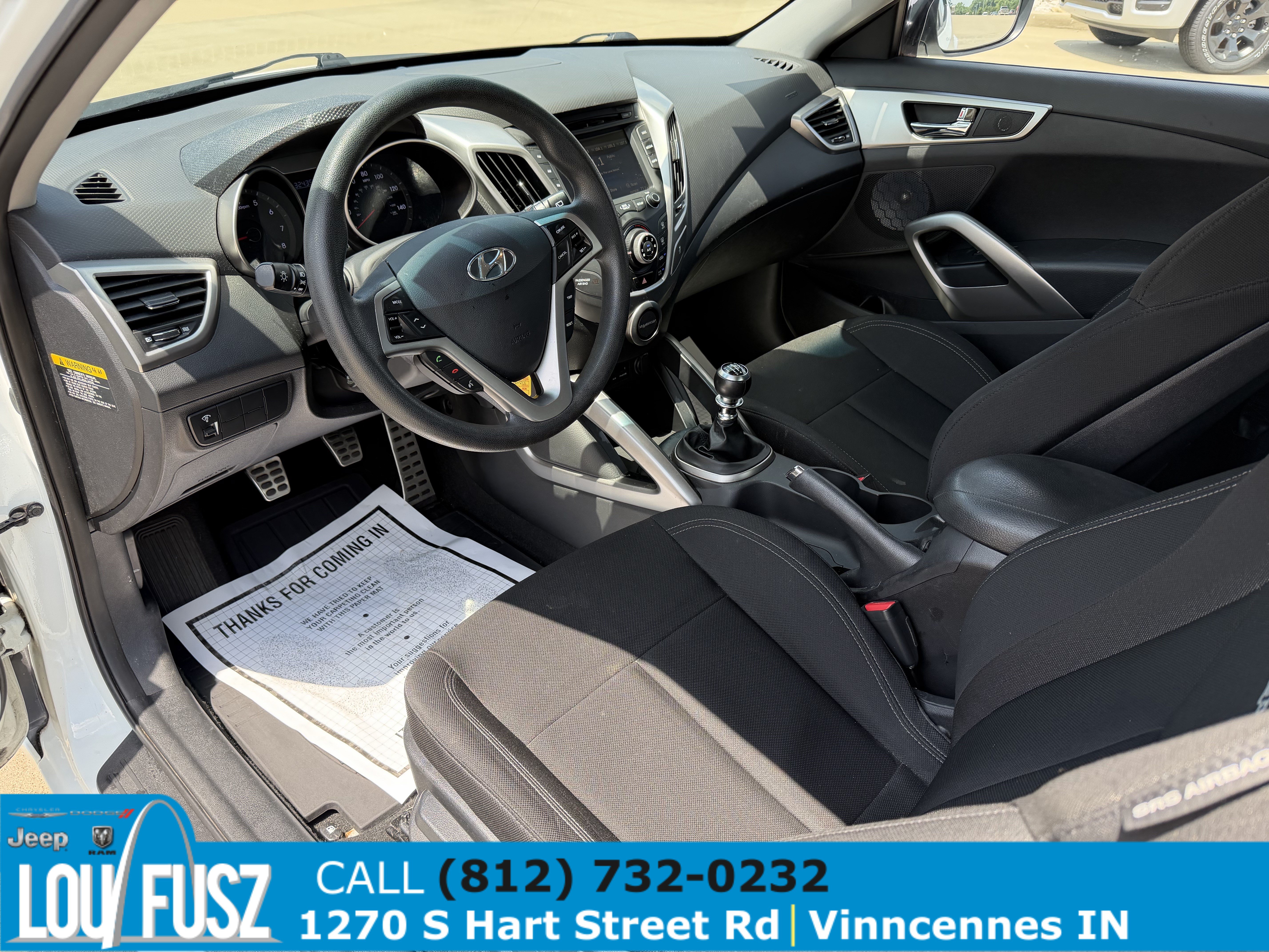Used 2013 Hyundai Veloster FWD image 12
