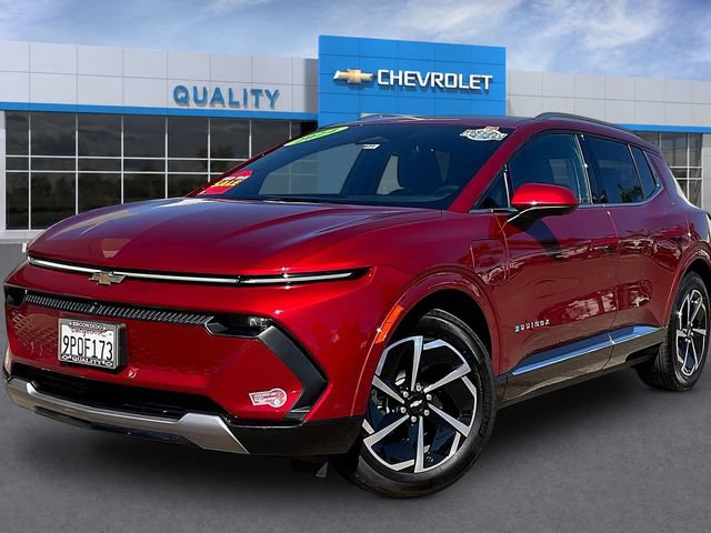Certified 2024 Chevrolet Equinox EV LT FWD image 3