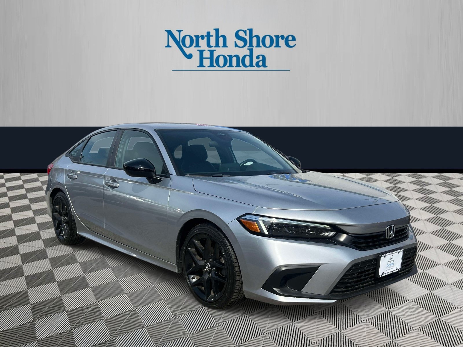 Certified 2023 Honda Civic Sport