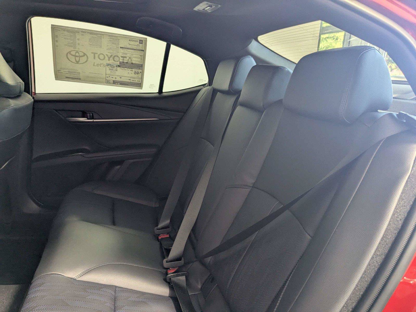 New 2026 Toyota Camry XSE w/ Premium Plus Package FWD image 24
