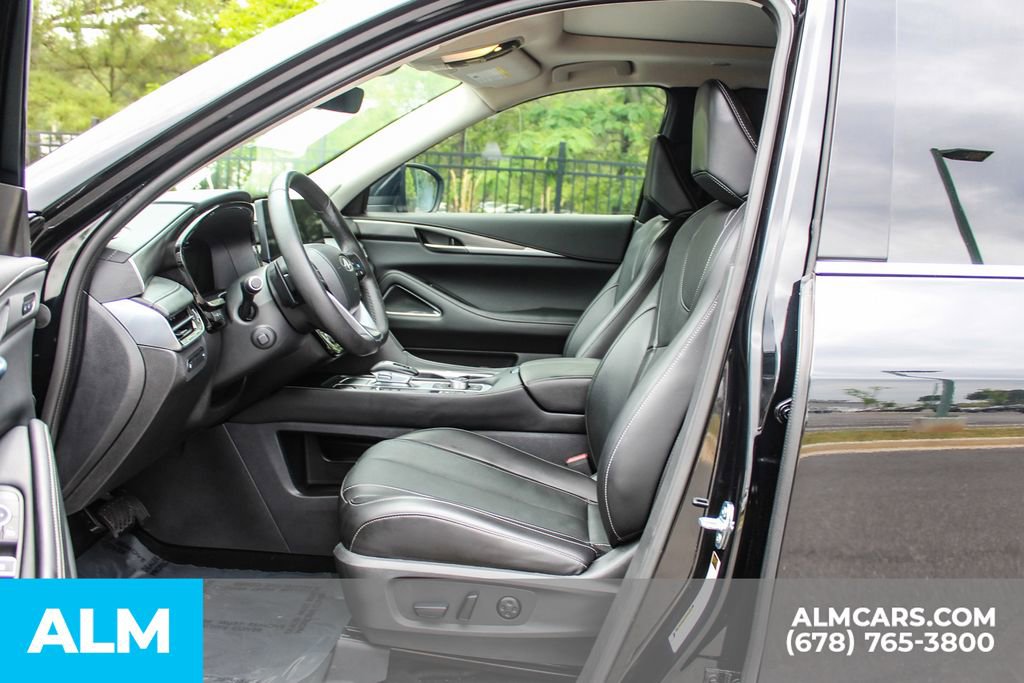 Used 2025 INFINITI QX60 Luxe AWD/4WD image 13