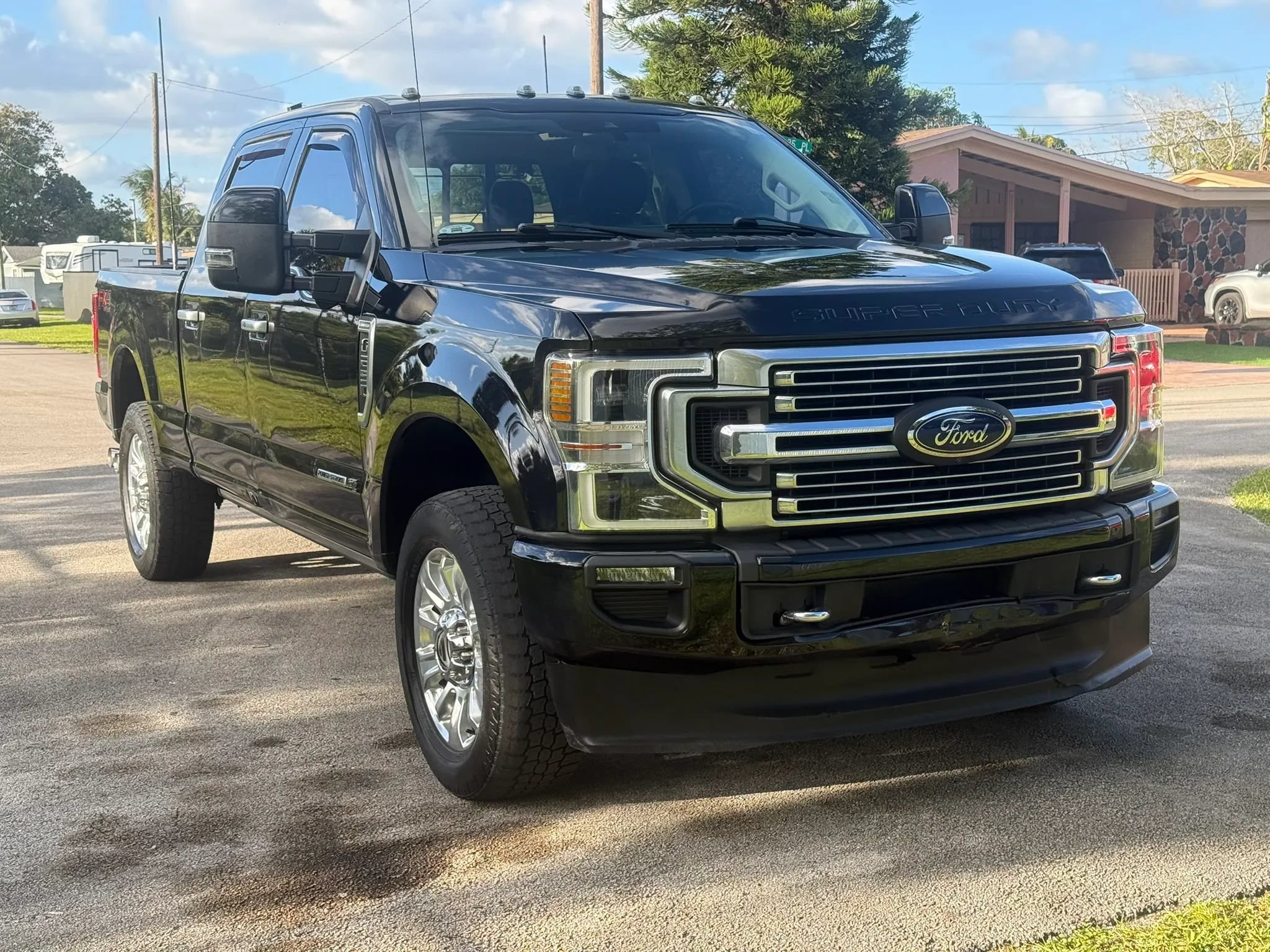 Used 2020 Ford F250 Limited w/ FX4 Off-Road Package