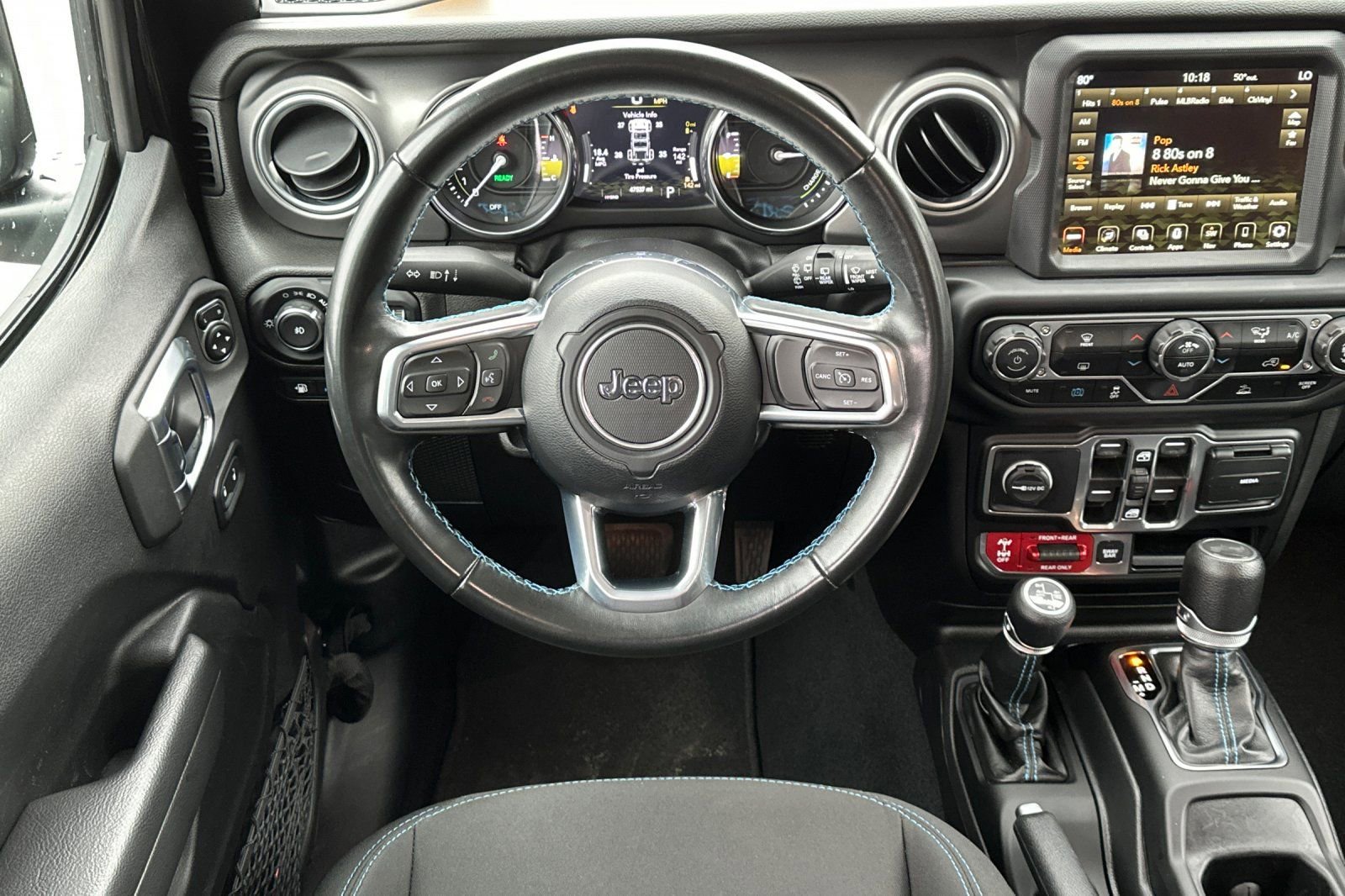 Used 2022 Jeep Wrangler Unlimited Rubicon 4xe image 17