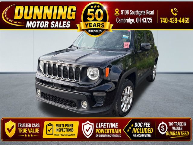 Used 2019 Jeep Renegade Latitude w/ Cold Weather Group AWD/4WD image 1