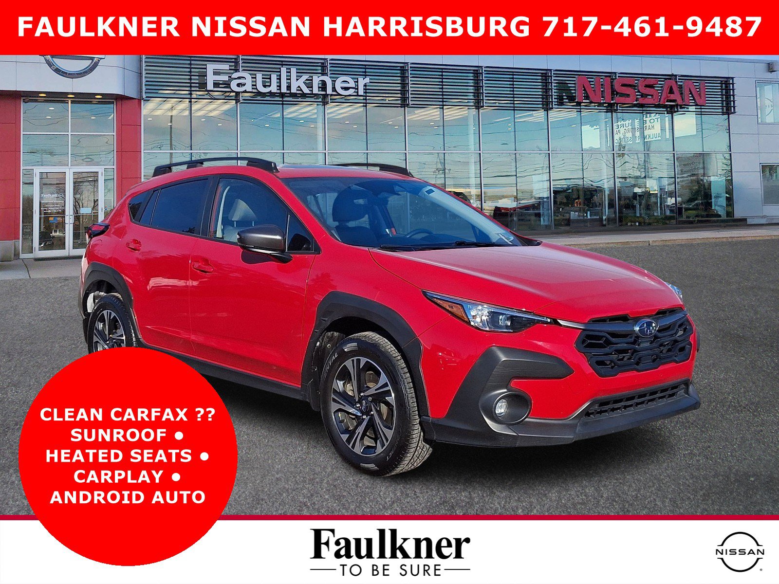 Used 2024 Subaru Crosstrek 2.0i Premium