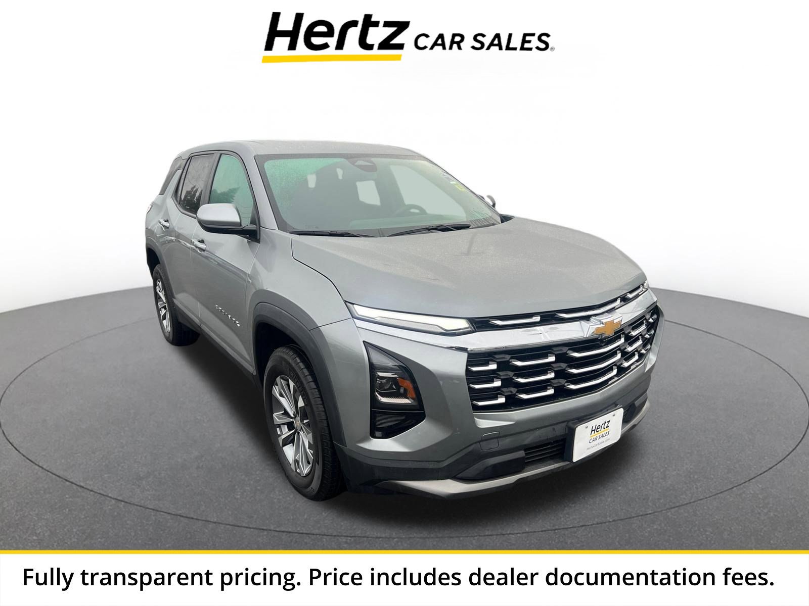 Used 2025 Chevrolet Equinox LT