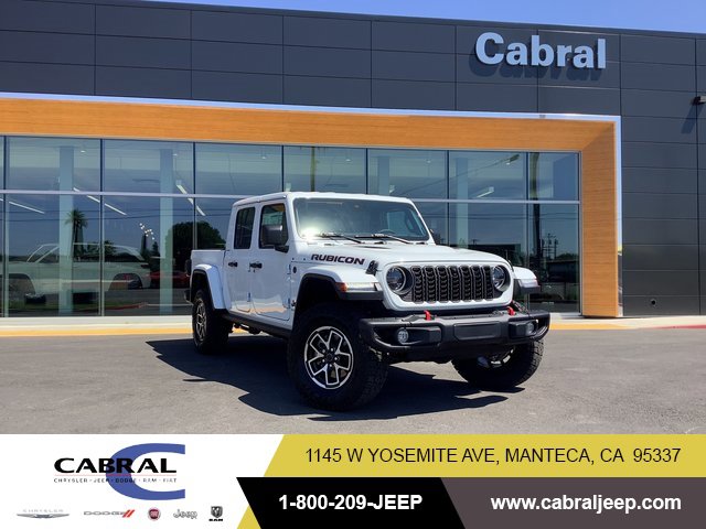 New 2025 Jeep Gladiator Rubicon