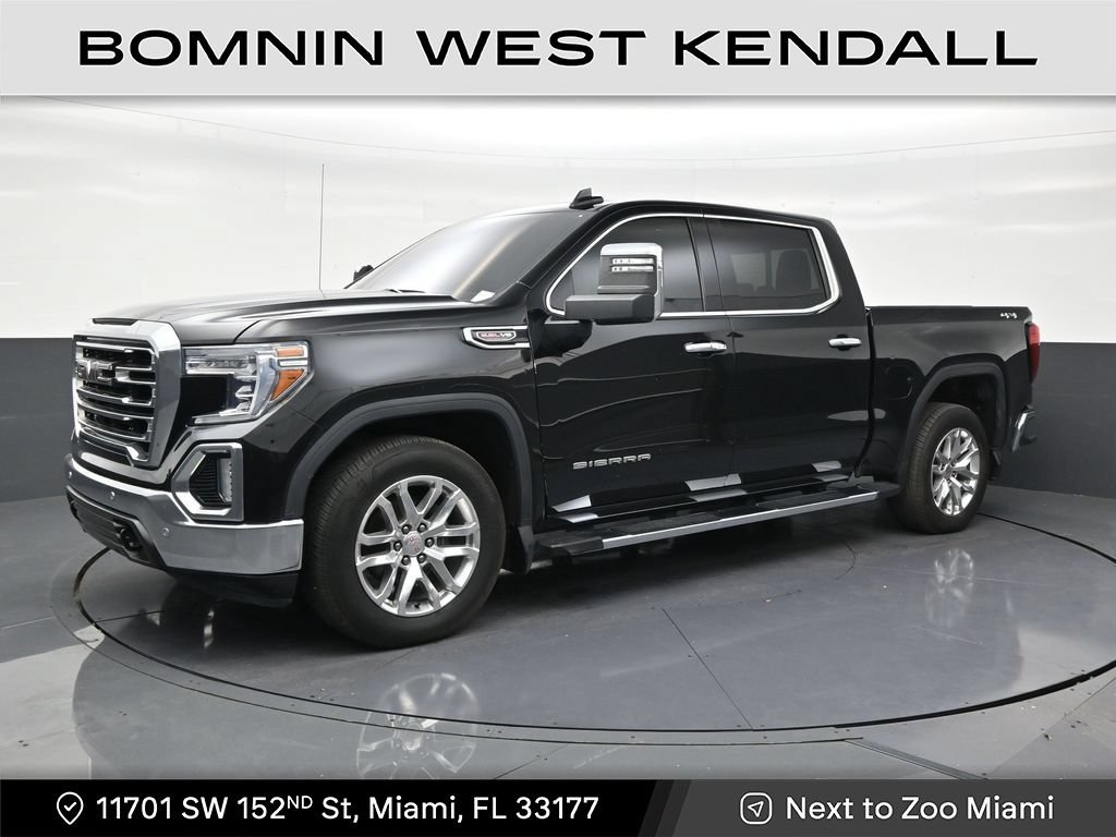 Used 2021 GMC Sierra 1500 SLT w/ SLT Premium Plus Package AWD/4WD image 1