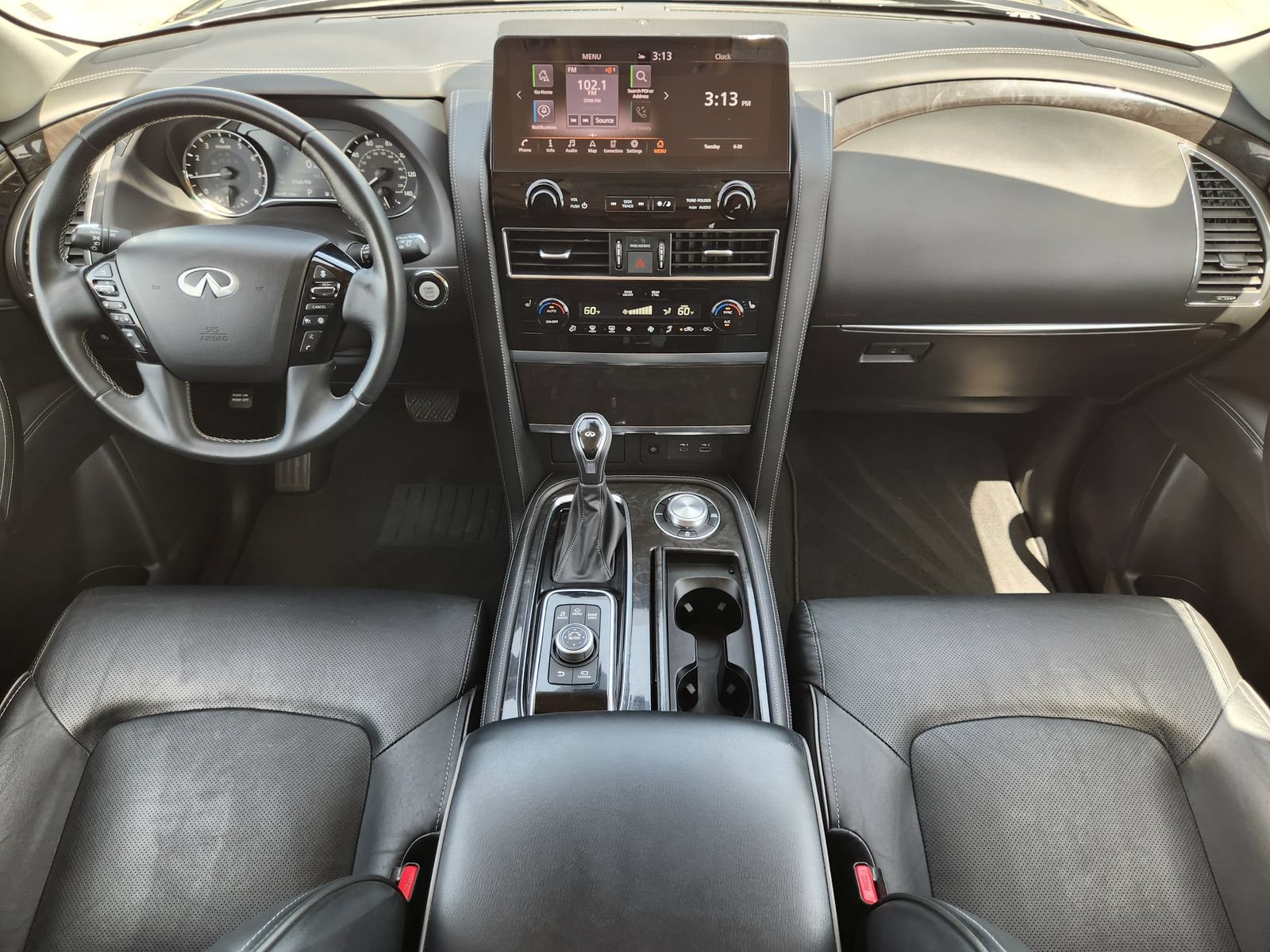 Used 2024 INFINITI QX80 Luxe AWD/4WD image 30