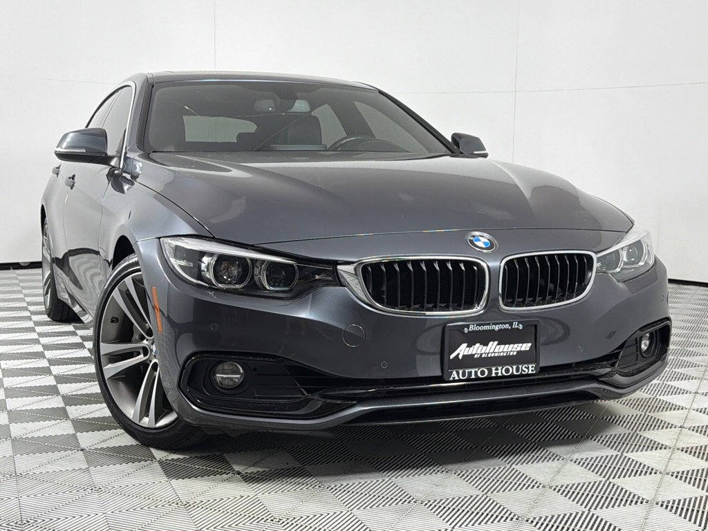 Used 2018 BMW 440i Gran Coupe RWD image 2