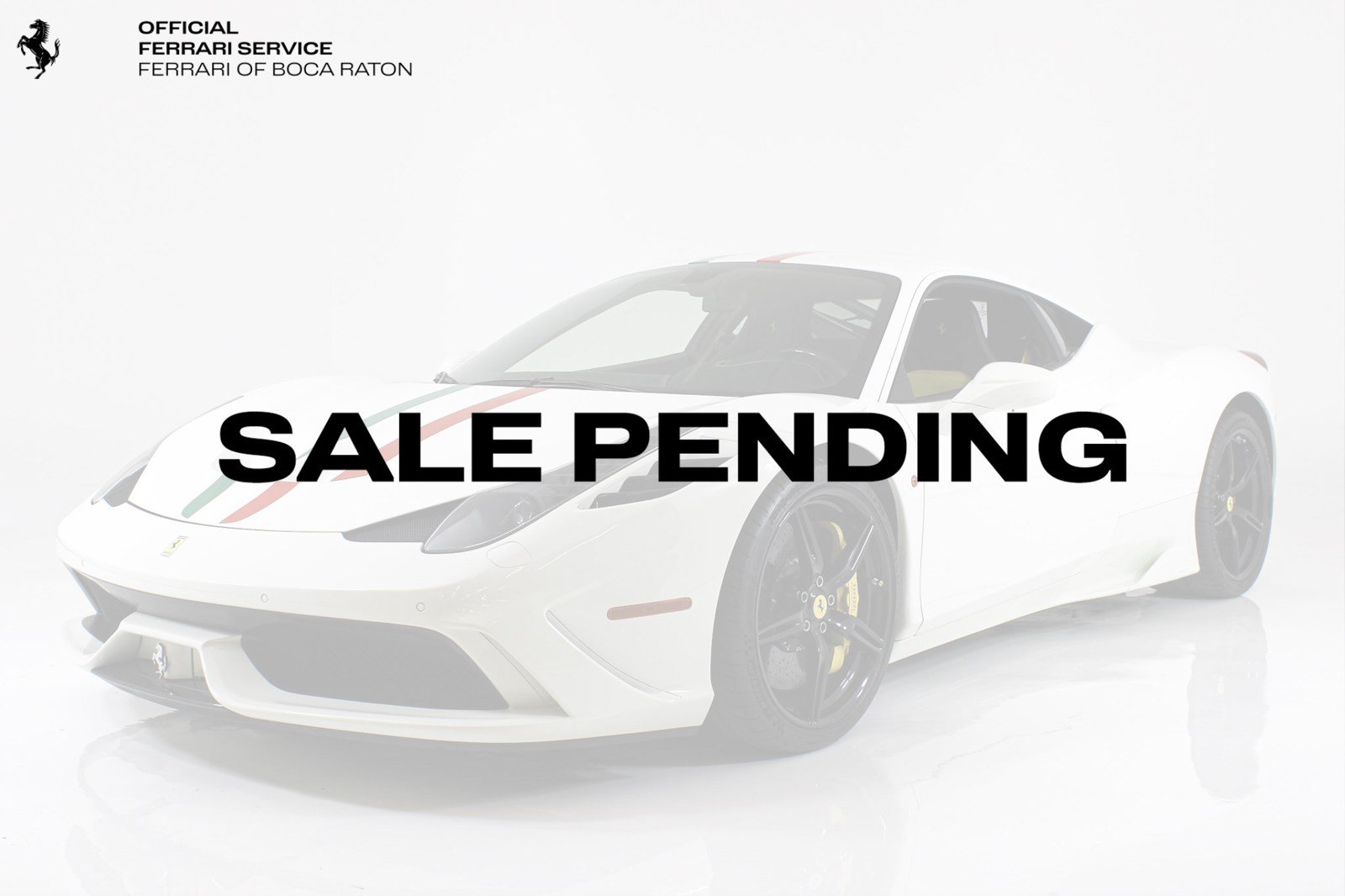Used 2015 Ferrari 458 Speciale Coupe