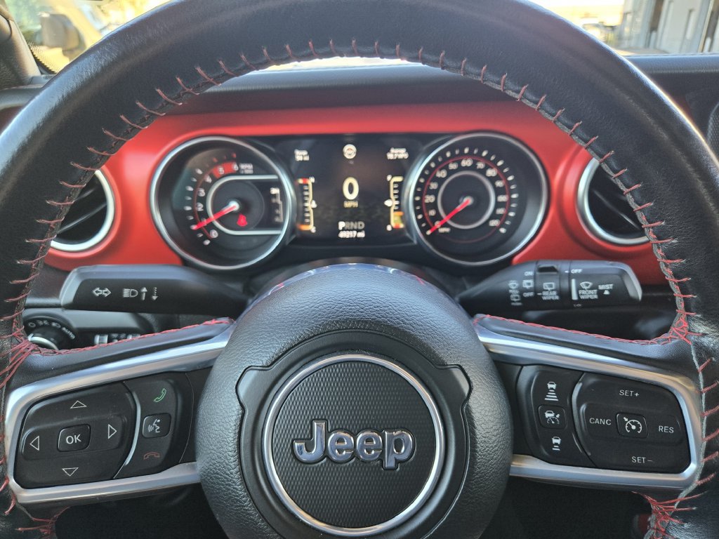 Used 2020 Jeep Wrangler Unlimited Rubicon AWD/4WD image 17