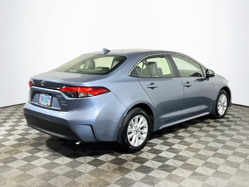 Certified 2026 Toyota Corolla XLE FWD image 7